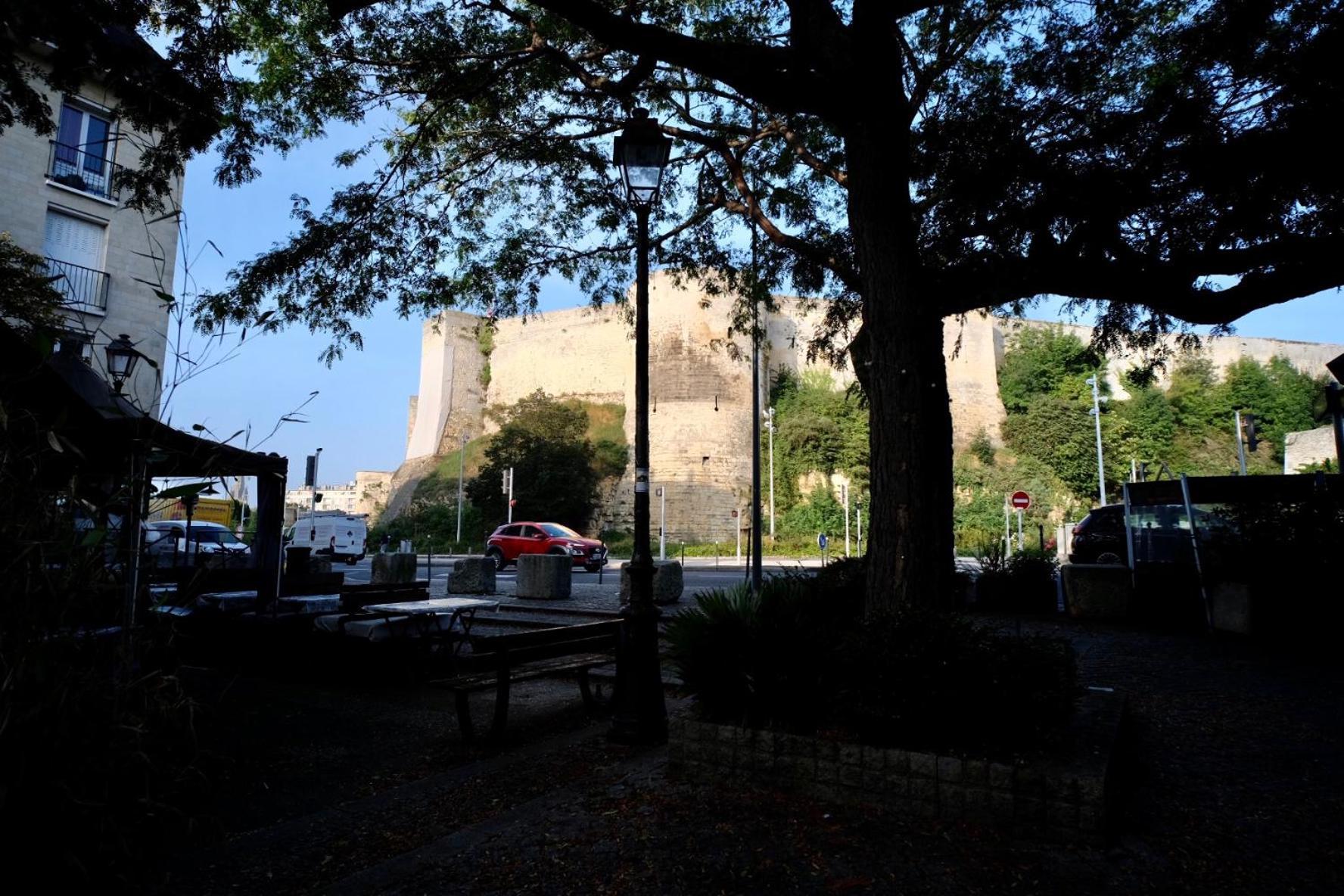 Le Perroquet Fringant, Rue Pietonne Et Quartier Historique Apartment Caen Bagian luar foto